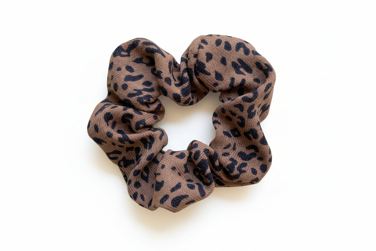 Scrunchie Met Print