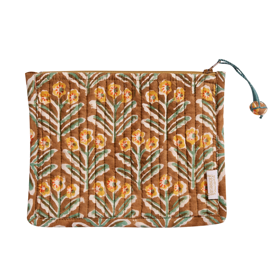 Kleine Pochette - Mahal Brons