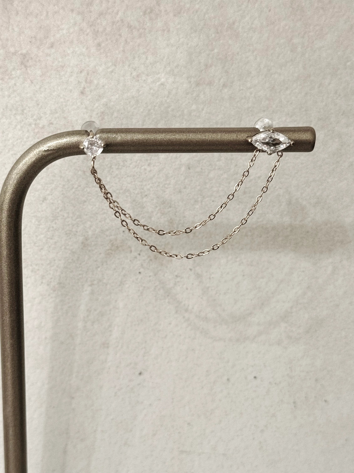 Oorbel - Piercing Chain