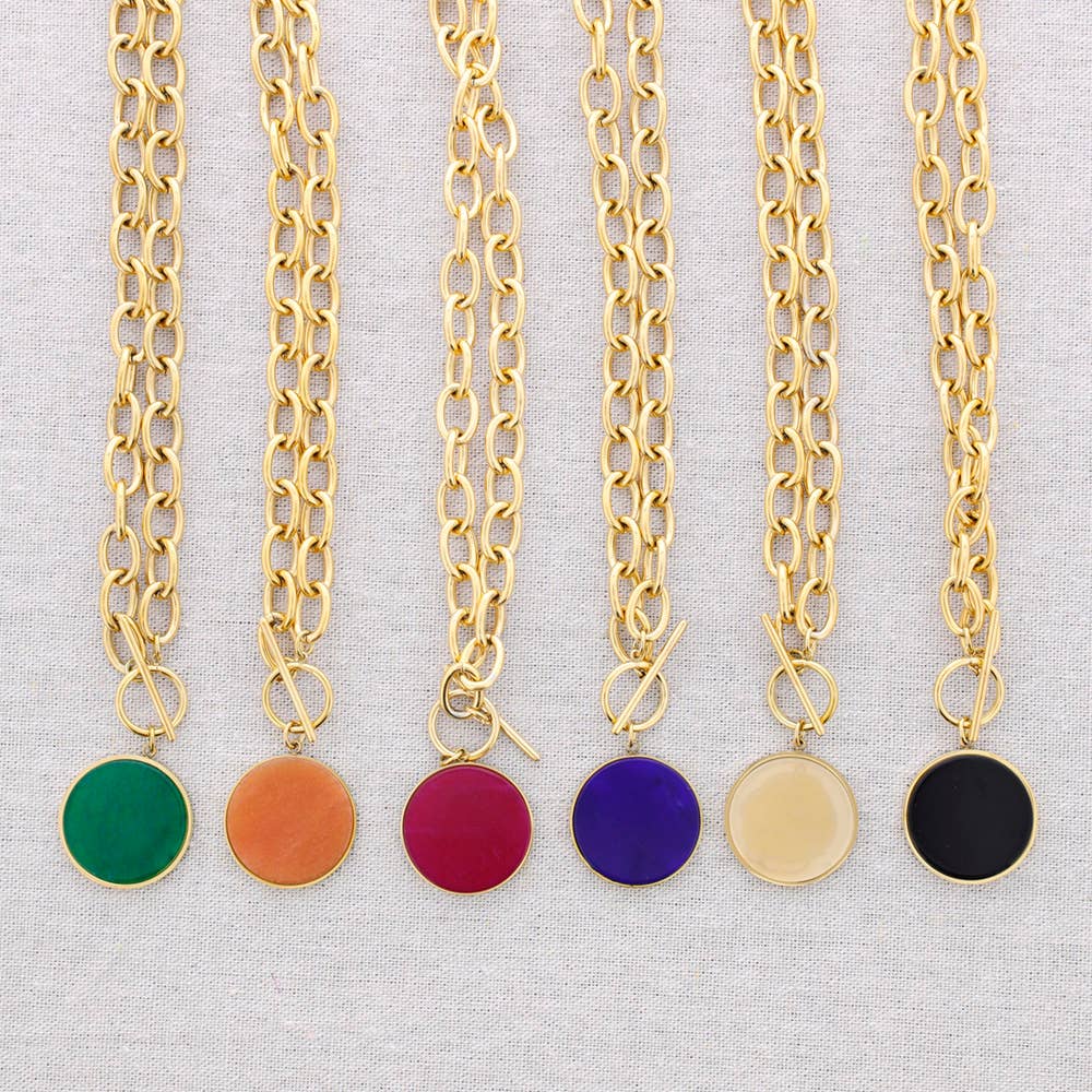 Ketting Met Stenen Hanger