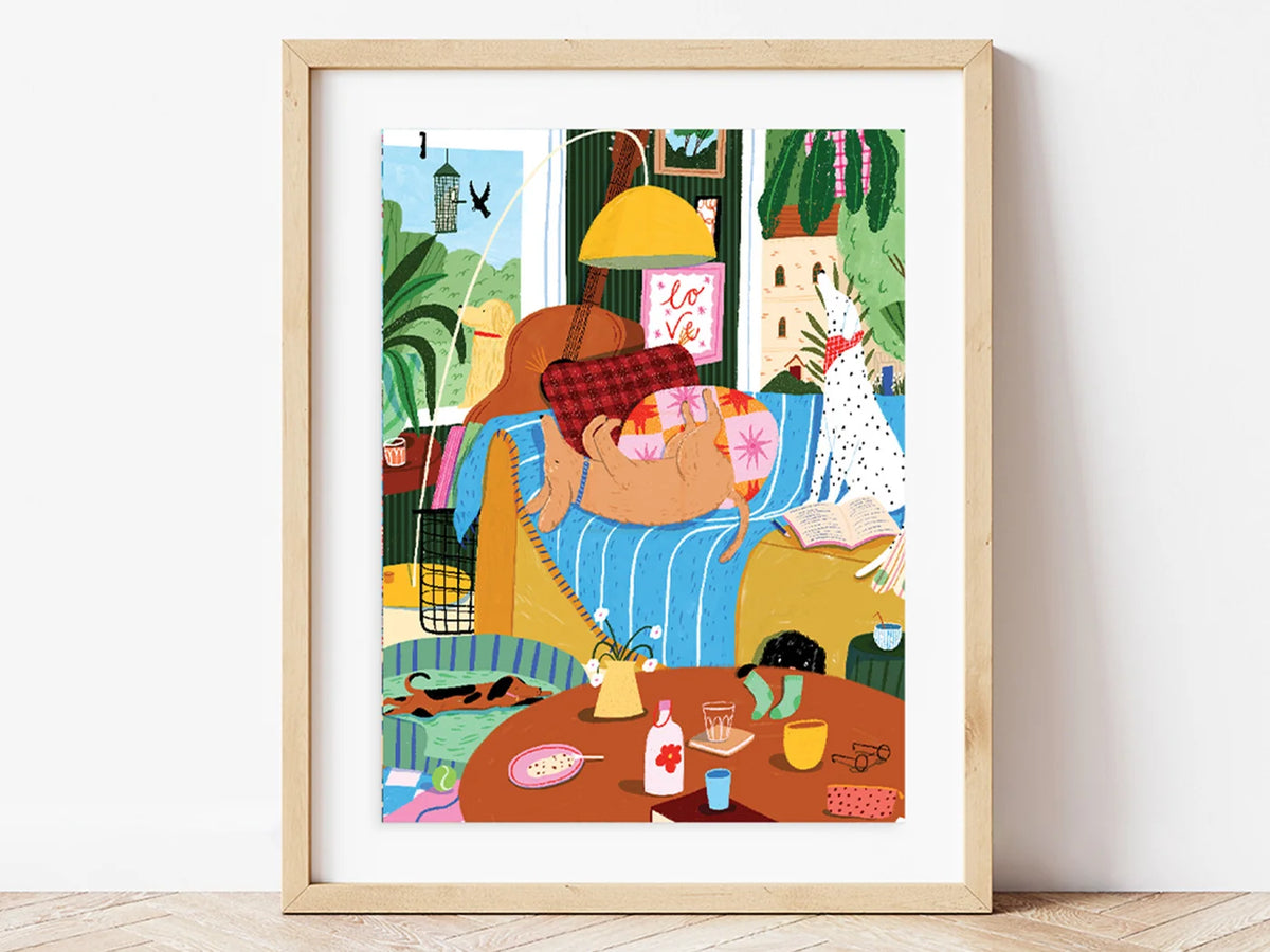 Paint By Numbers - Great Indoors
