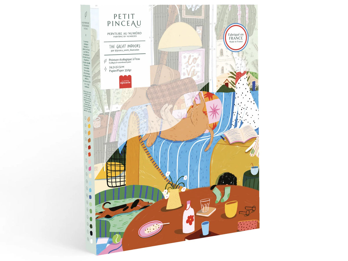 Paint By Numbers - Great Indoors