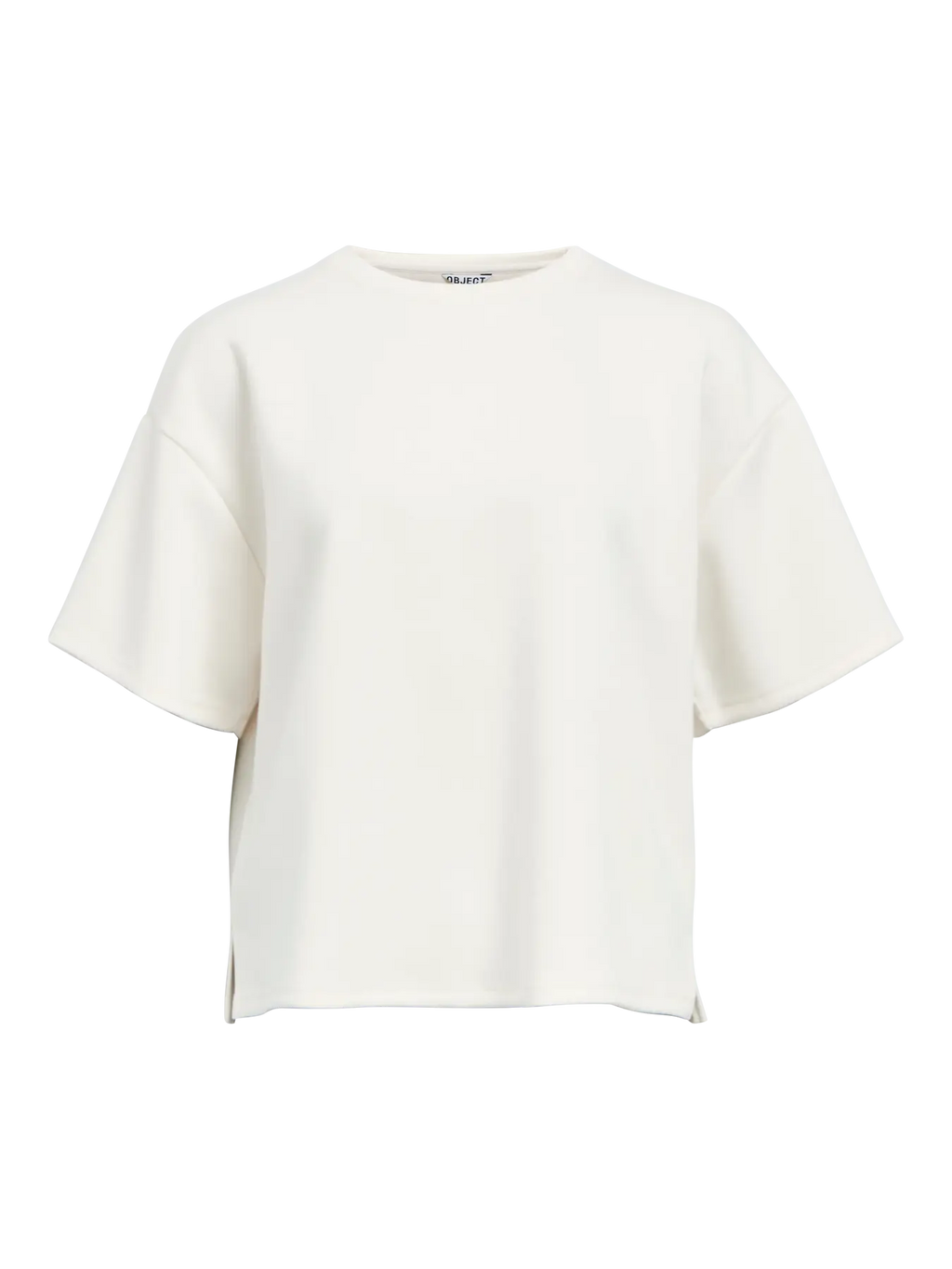 Object Boxy T-Shirt - White Sand