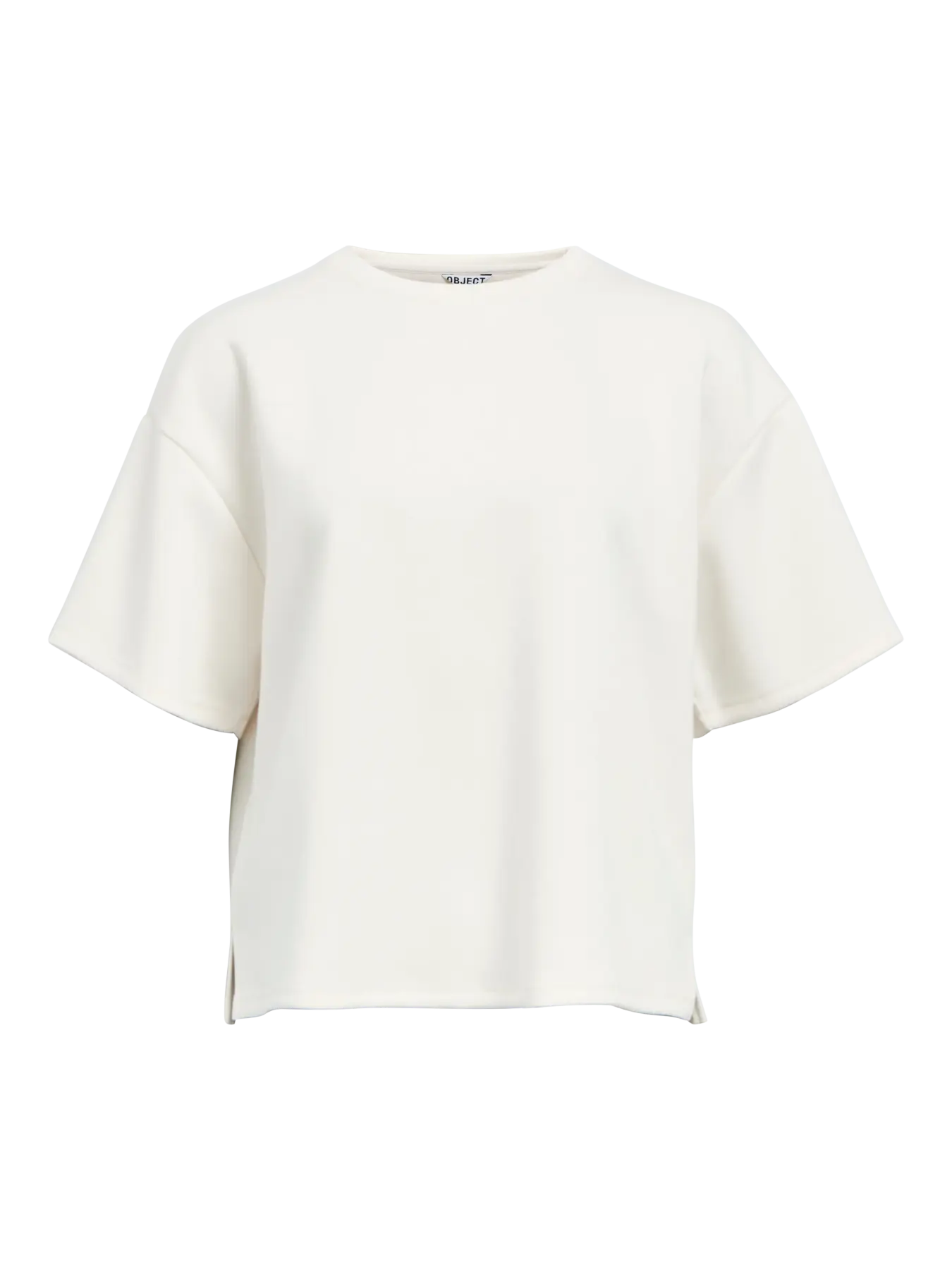Object Boxy T-Shirt - White Sand