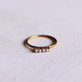 Ring - Parelstaafje