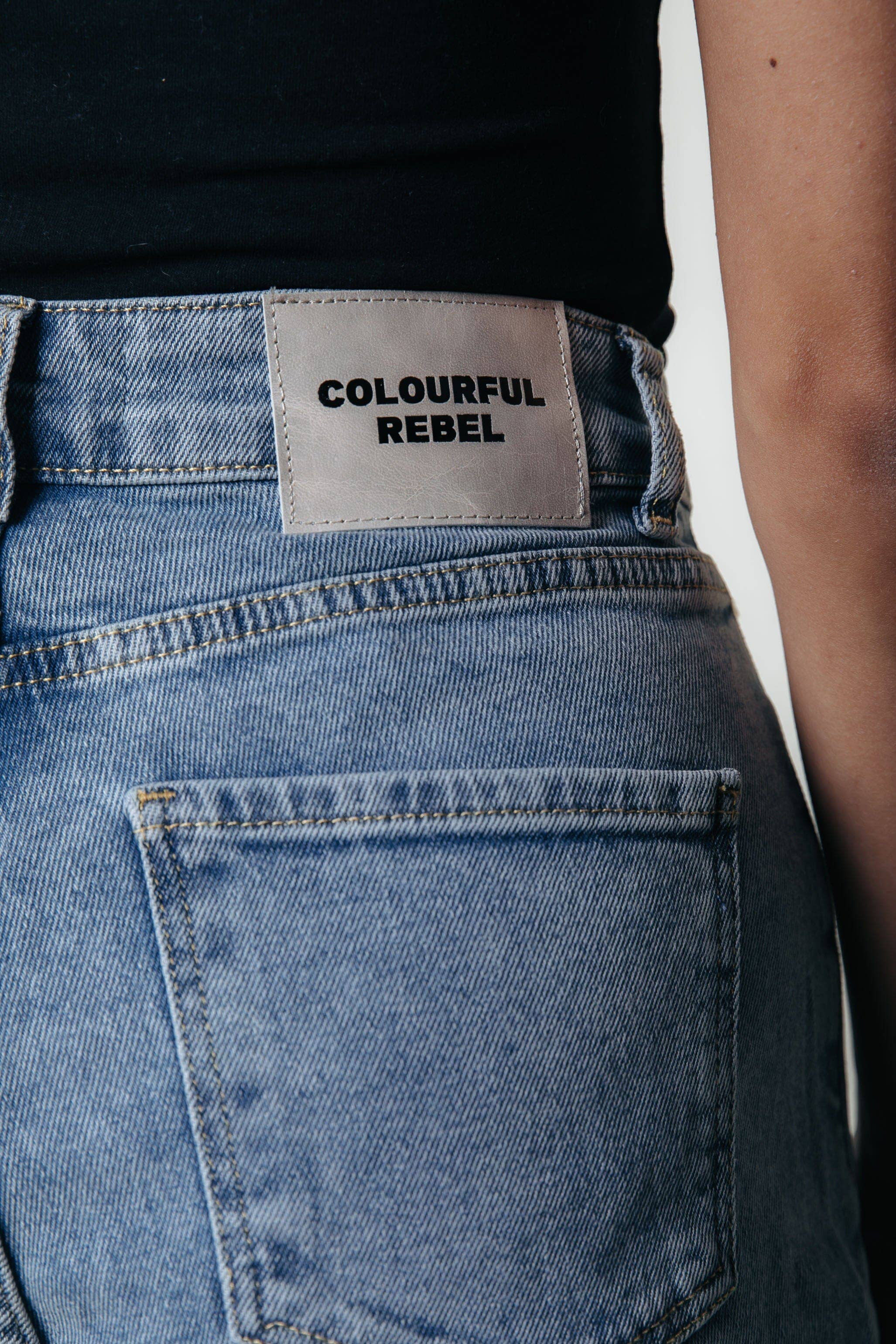 Gaias High Rise Denim