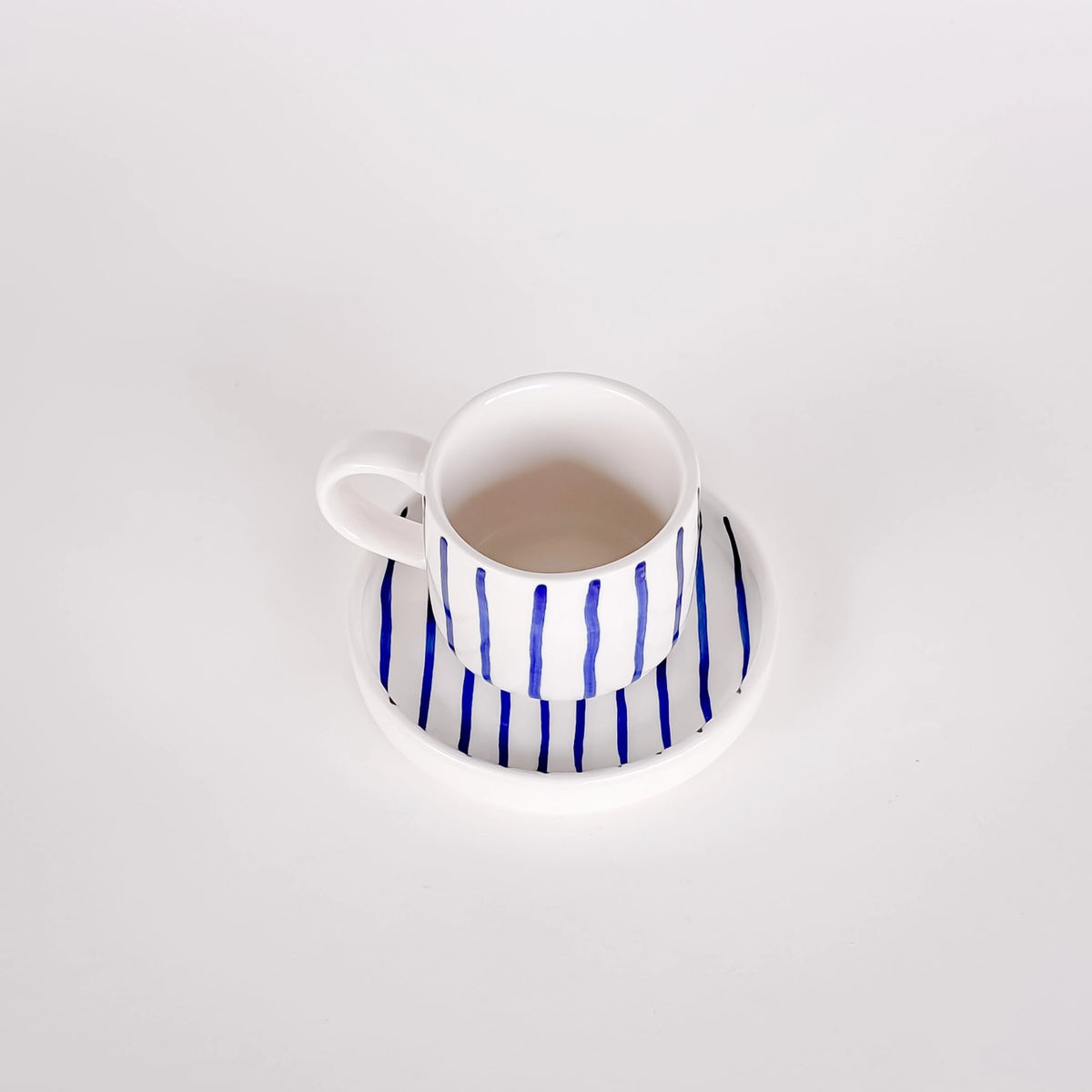Espresso Set 2-delig - Pyjama / Mare Blauw