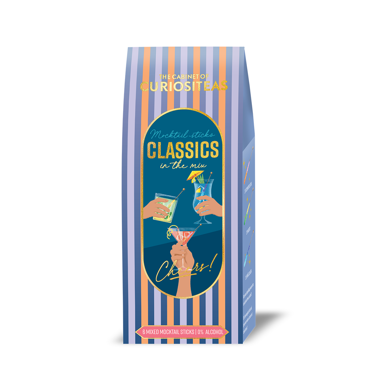 Mocktail Sticks (6 sticks in one box)