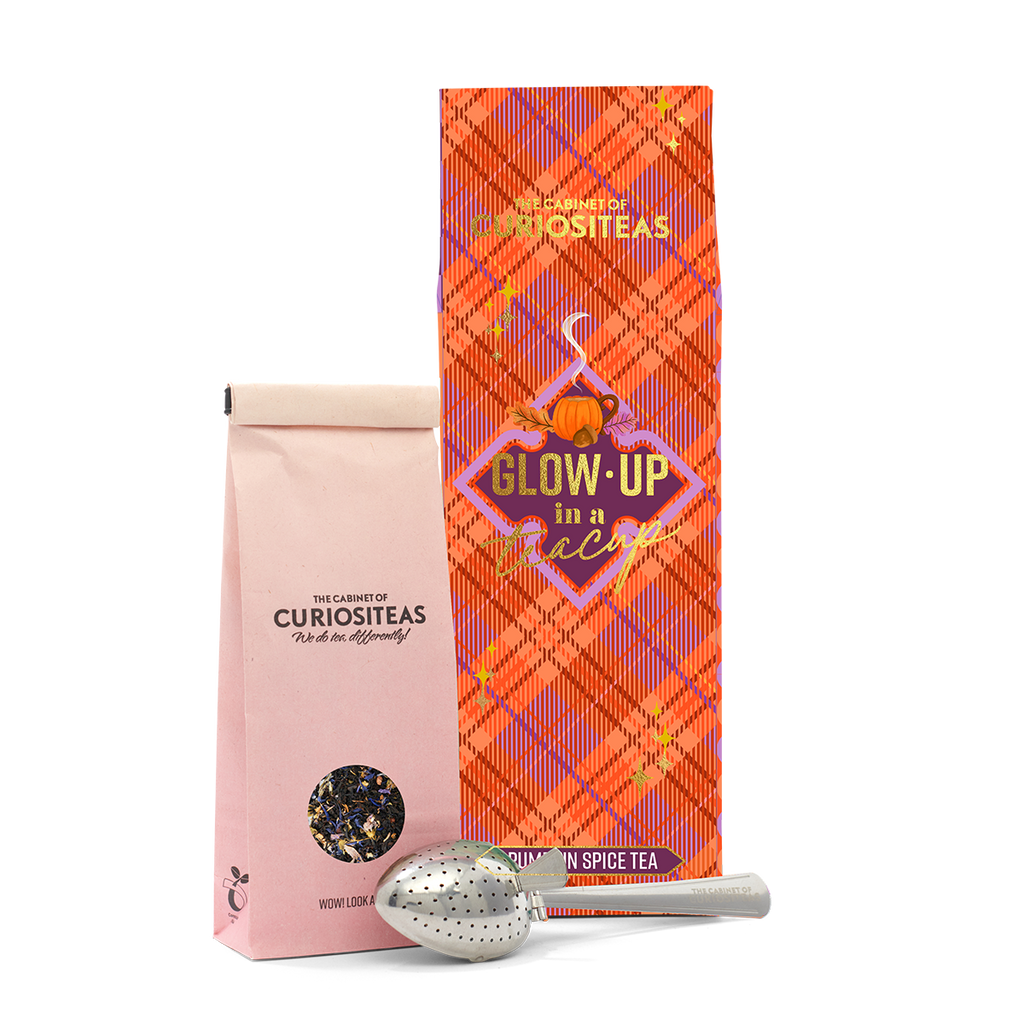 Pumpkin Spice Tea Giftbox - Tartan Orange