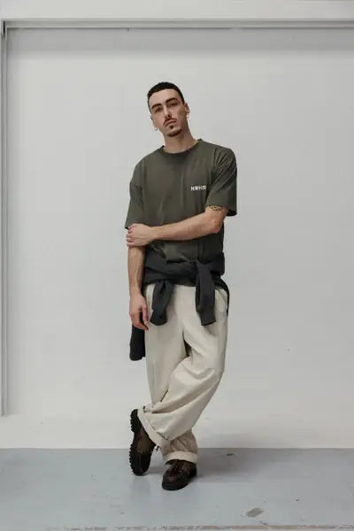Basic T-shirt Olive