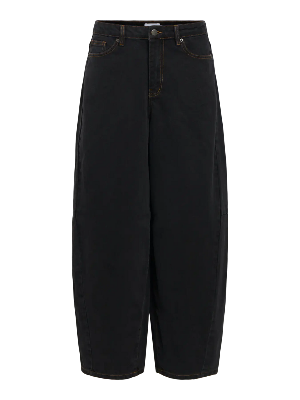 Object - Elsa Barrel Jeans / Black Denim