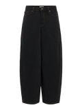 Object - Elsa Barrel Jeans / Black Denim
