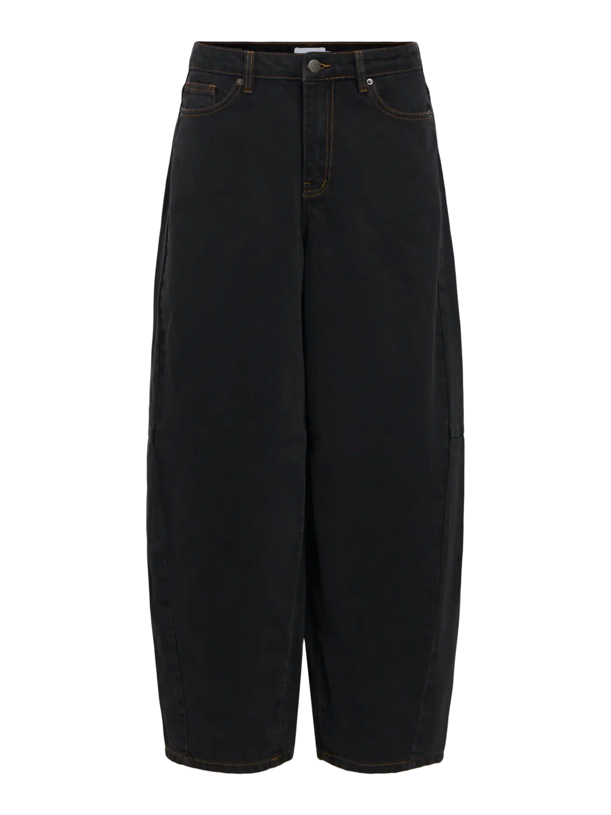 Object - Elsa Barrel Jeans / Black Denim