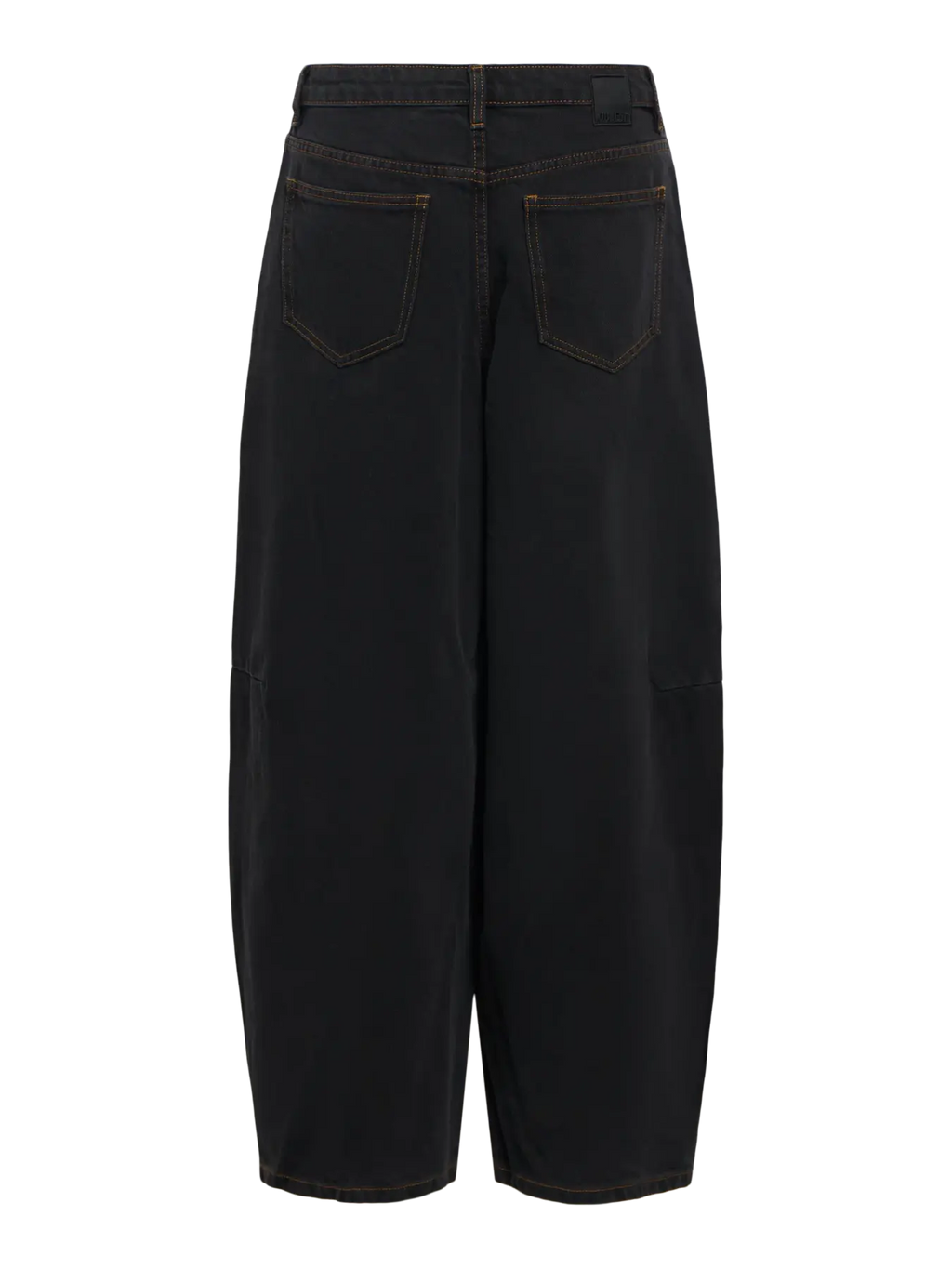 Object - Elsa Barrel Jeans / Black Denim