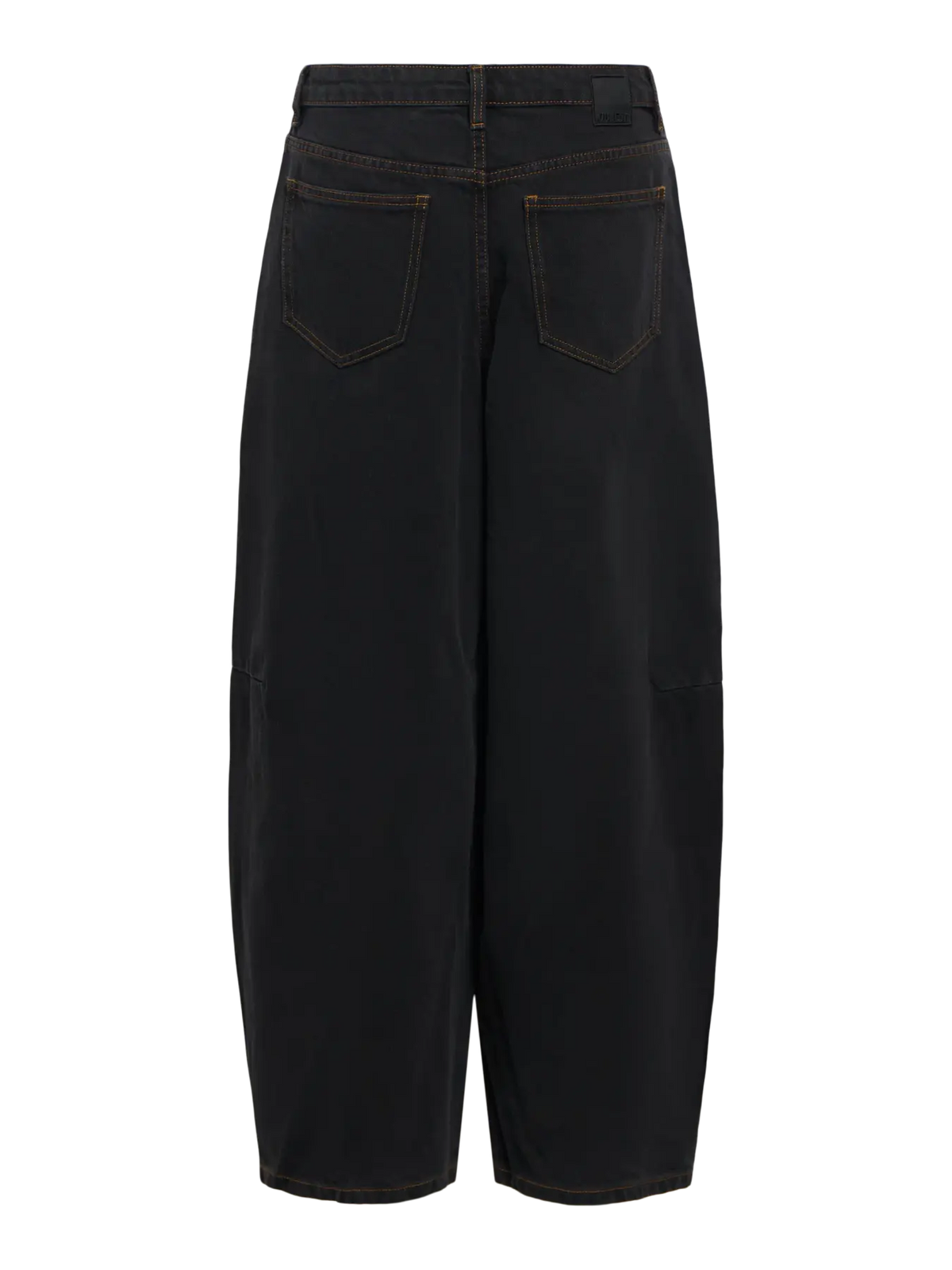 Object - Elsa Barrel Jeans / Black Denim