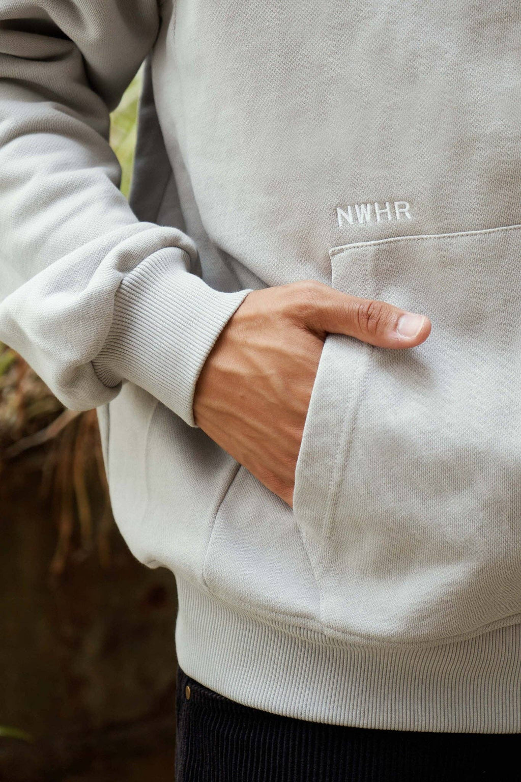 NWHR - Eye Zipper Sweatshirt