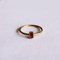 Ring - Fuchsia Kirstalsteen