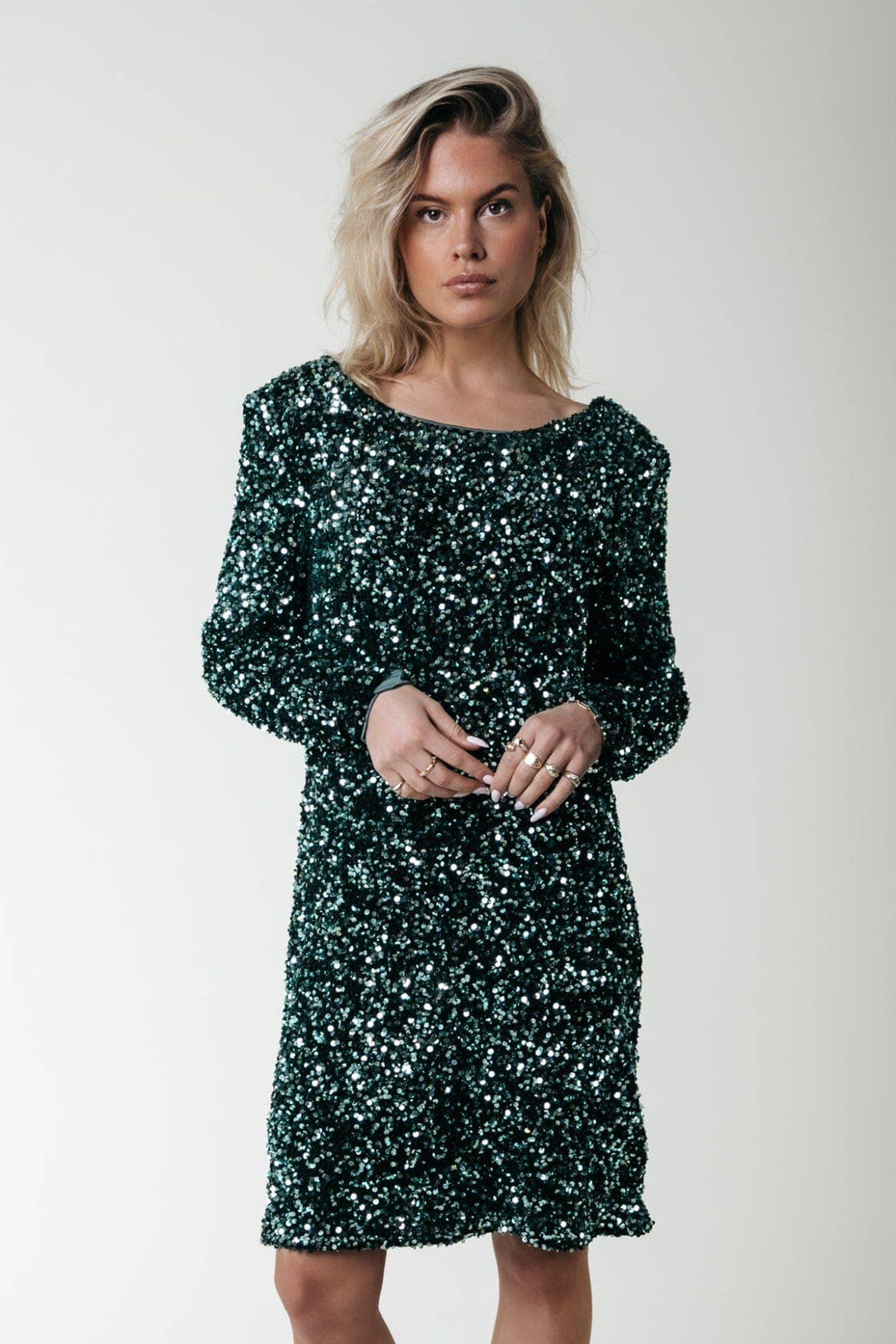 Tina Jurk - Scarab green