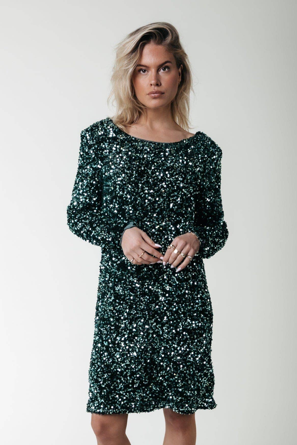 Tina Jurk - Scarab green
