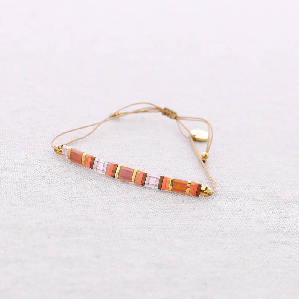 Miyuki Beads Macramé Armband