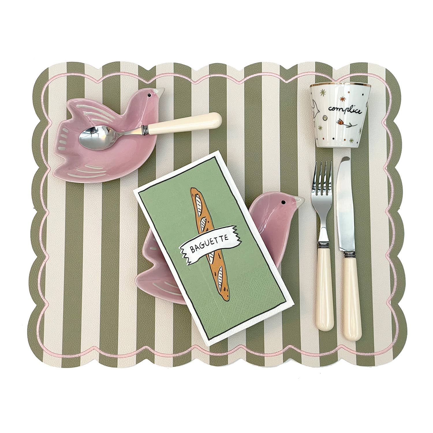 Papieren servetten - Baguette
