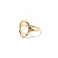 Ring - Gehamerde Ovaal