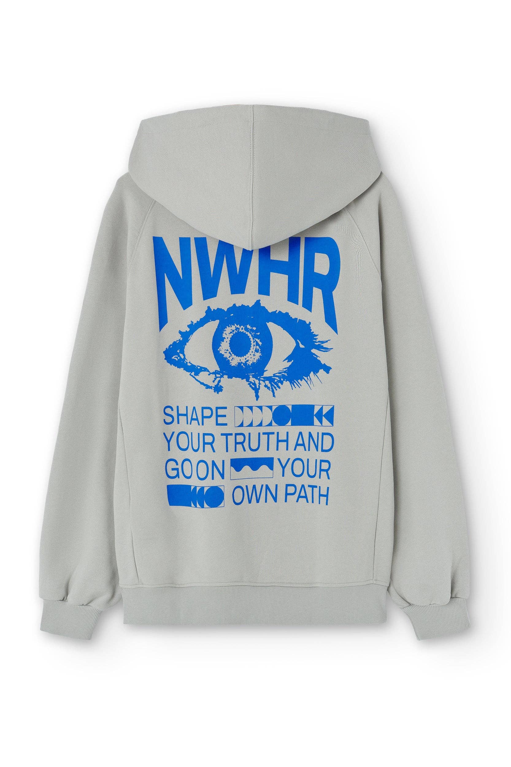 NWHR - Eye Zipper Sweatshirt