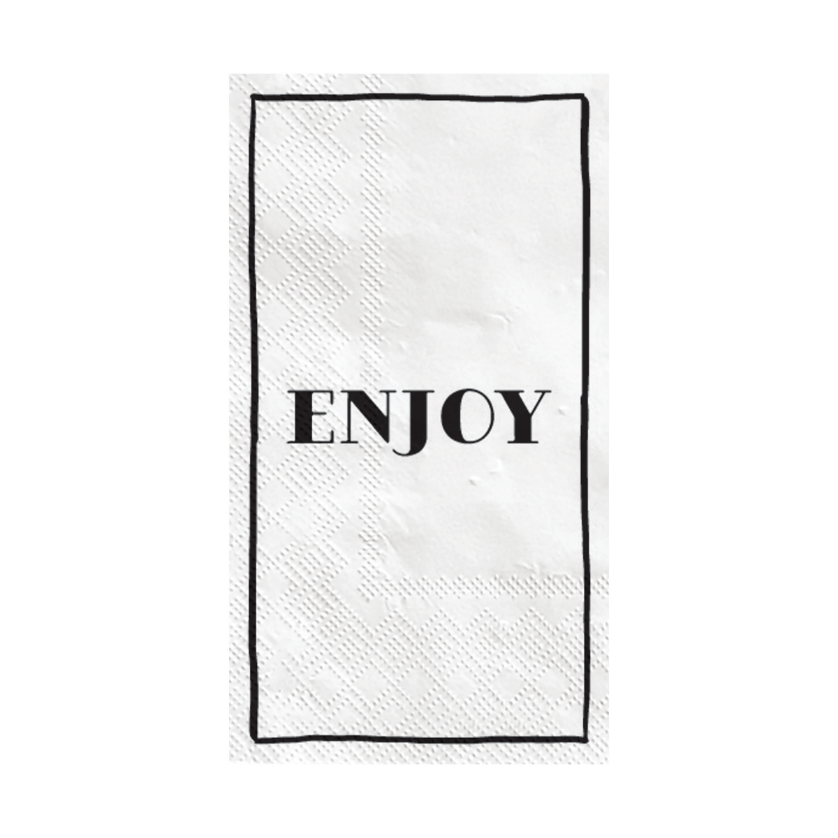 Papieren Servetten - Enjoy