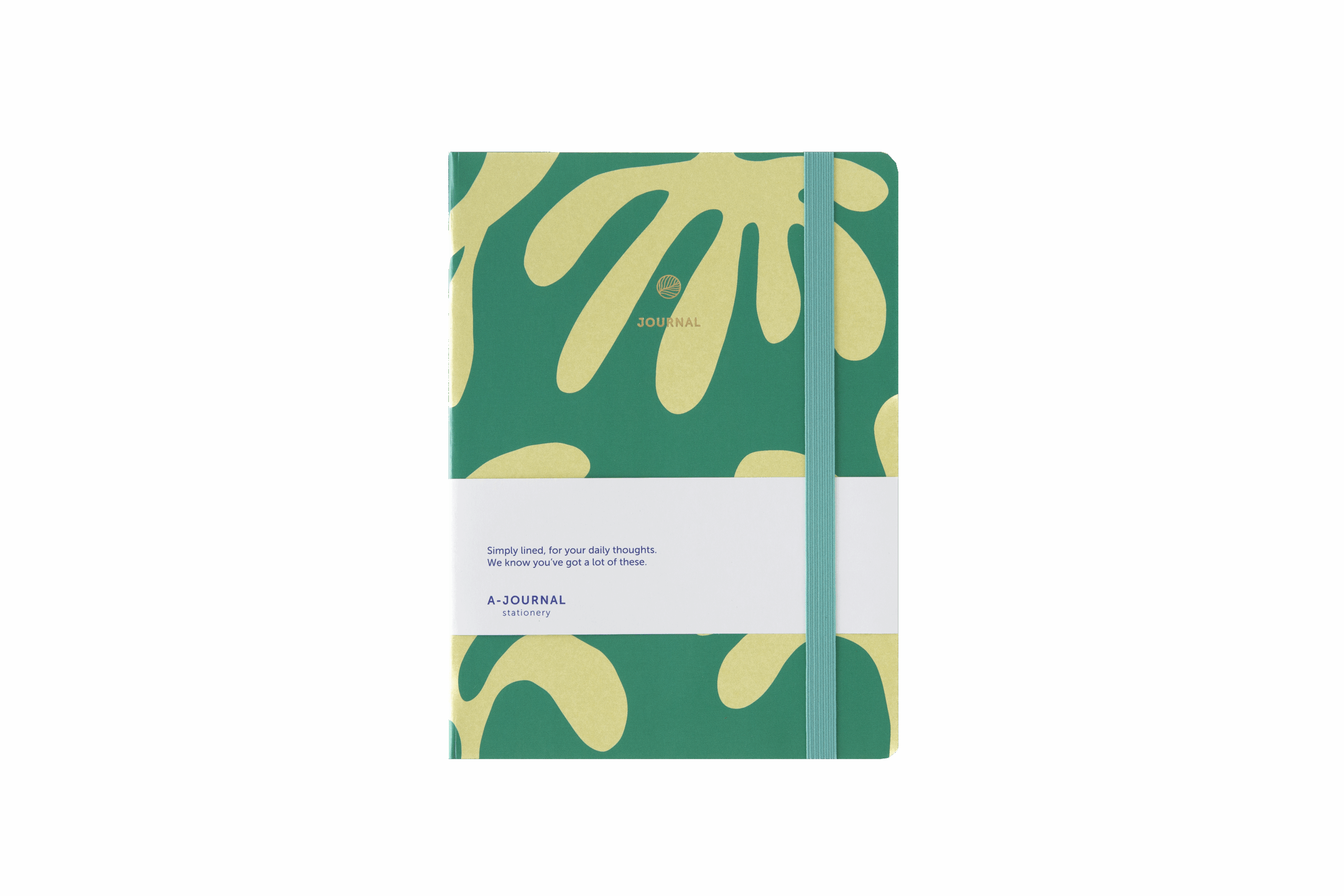 A-Journal - Notebook Arty Green