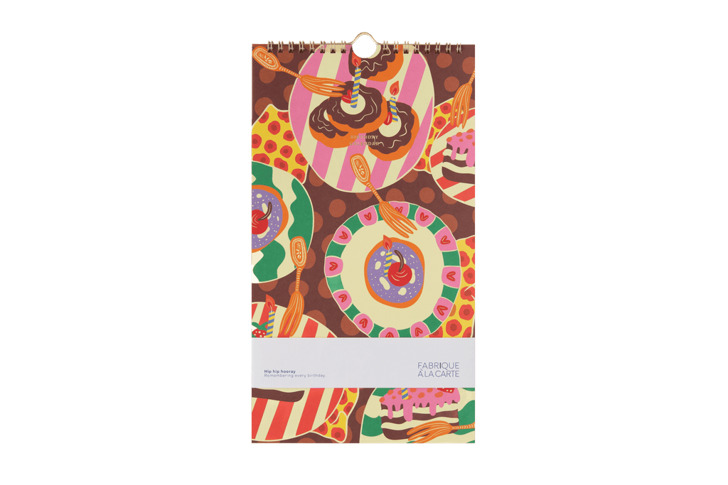 A-Journal - Birthday Calendar Cake