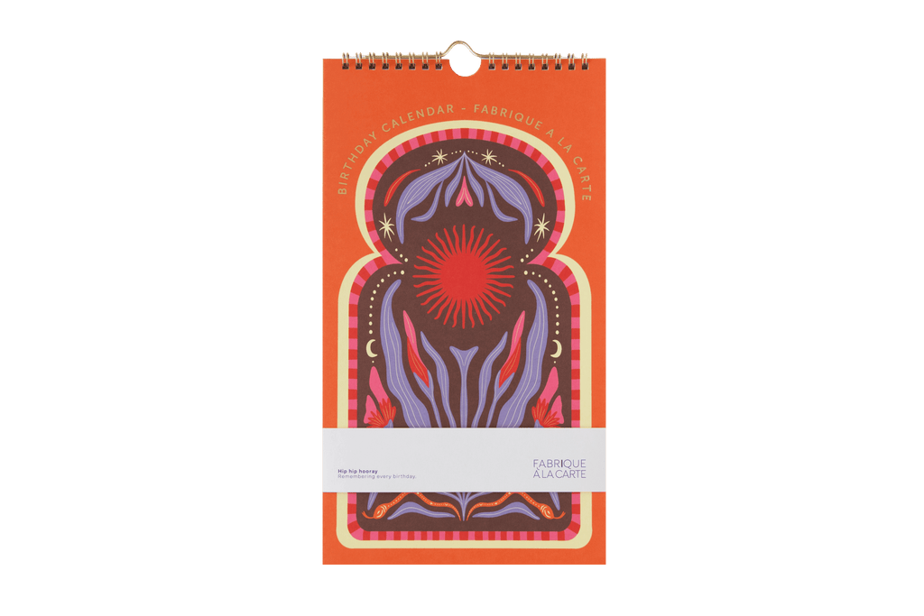 A-Journal Birthday Calendar