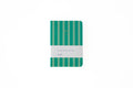 A-Journal - A6 Notebook / Green Stripes