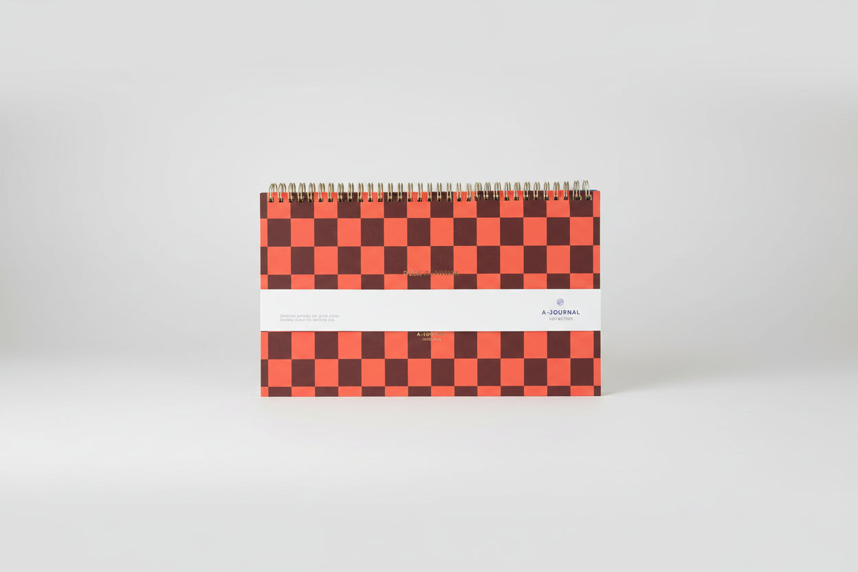 A-Journal Spiral Deskplanner