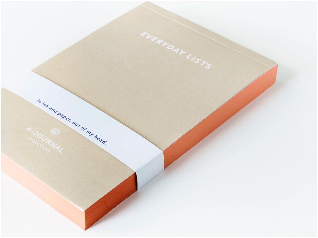 A-Journal - Notepad Beige
