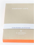 A-Journal - Notepad Beige