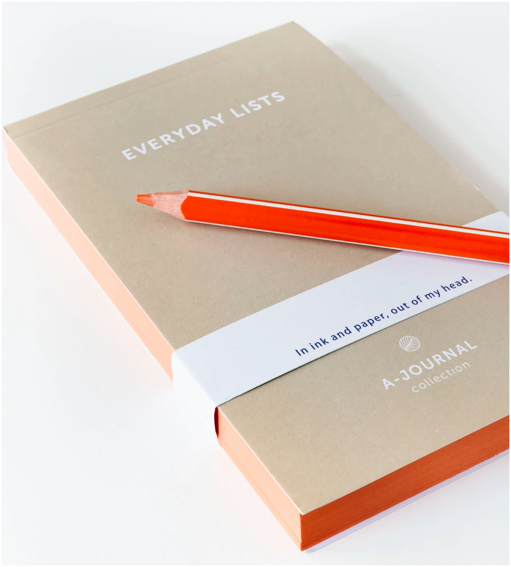 A-Journal - Notepad Beige