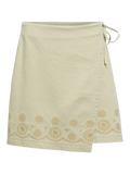 Object Wrap Skirt - Tea
