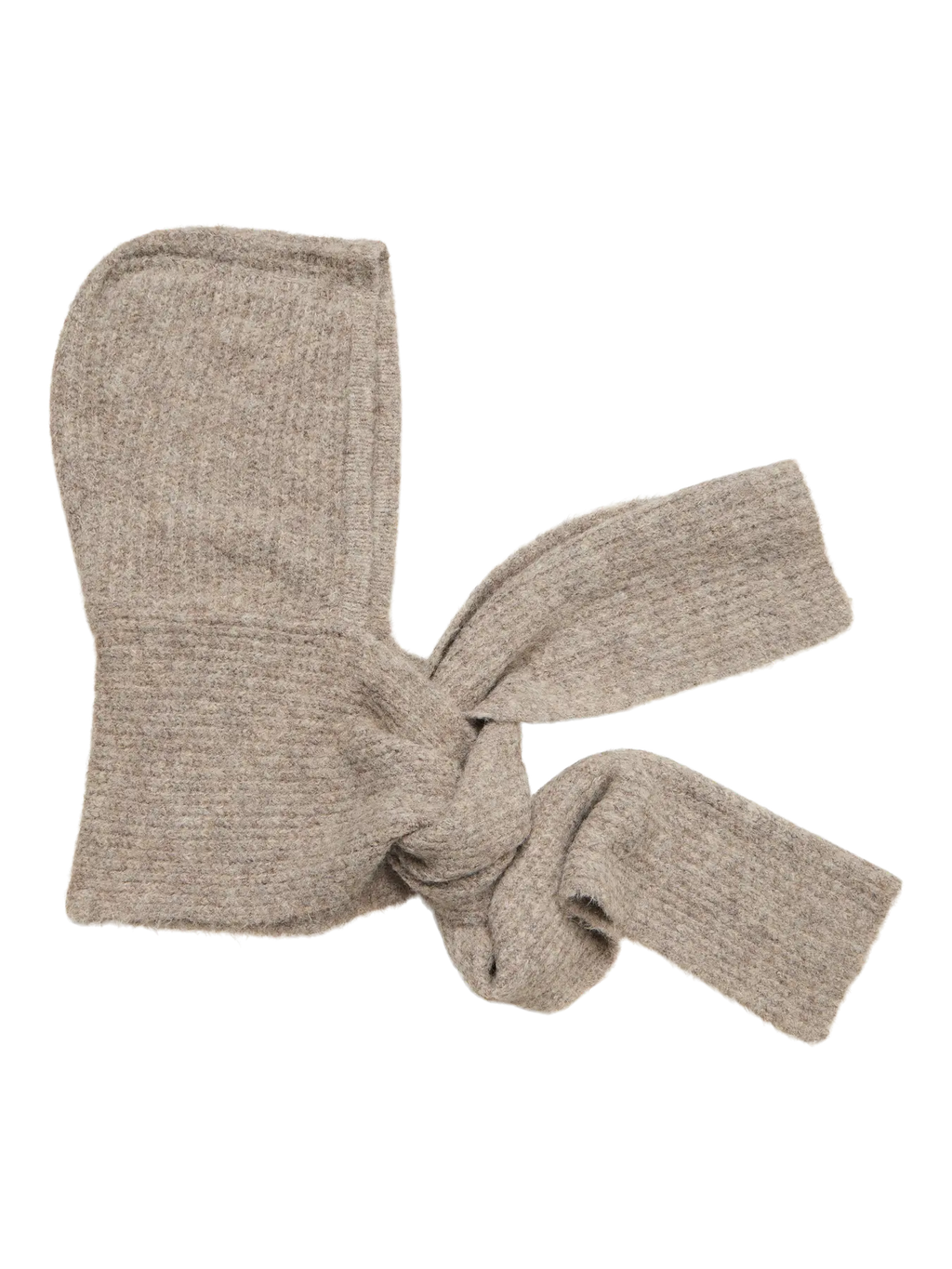 Object - Milu Scarf Knitted Balaclava