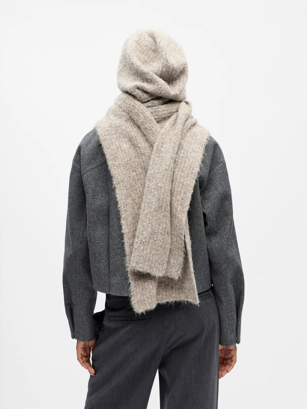Object - Milu Scarf Knitted Balaclava