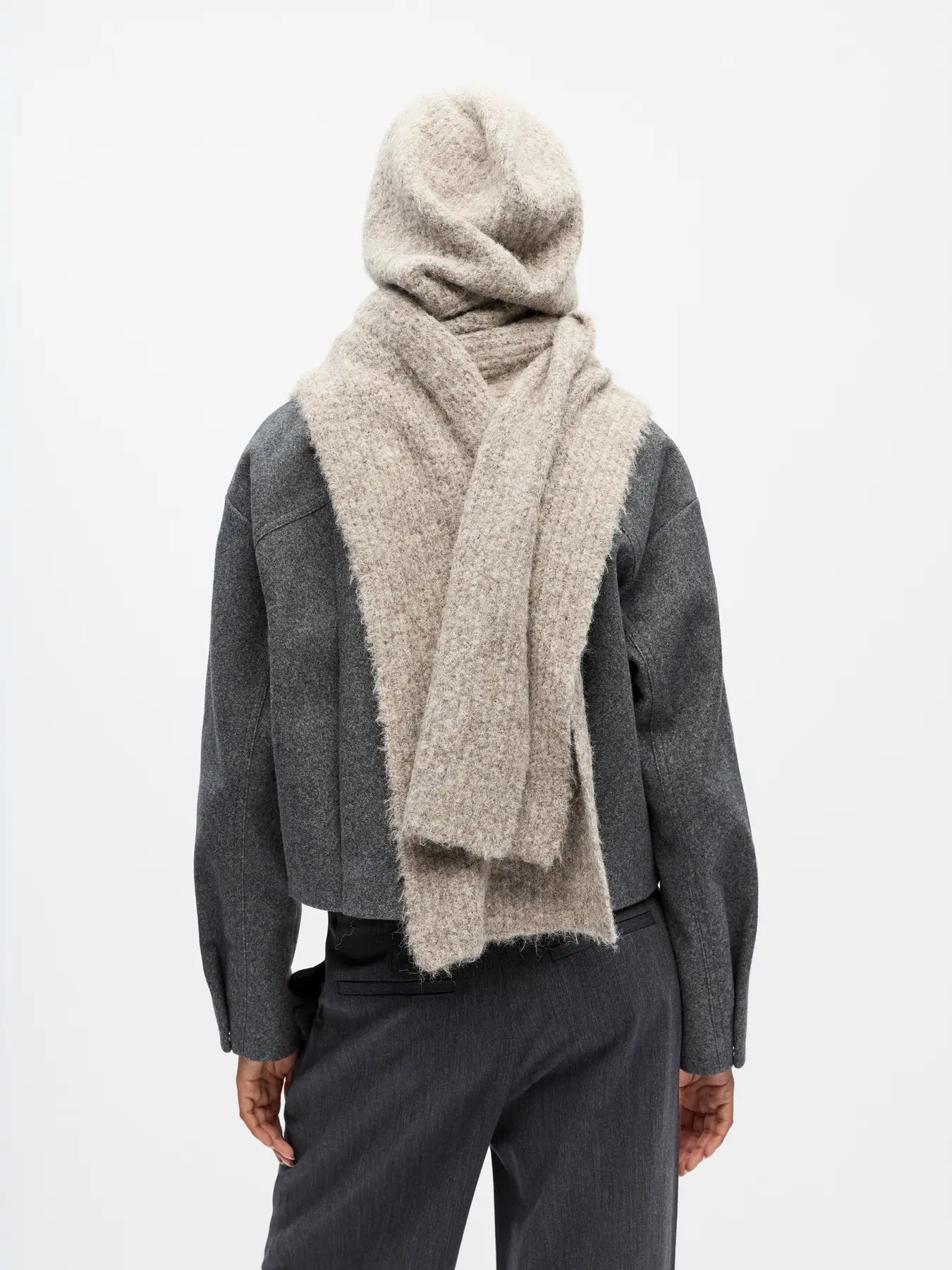 Object - Milu Scarf Knitted Balaclava