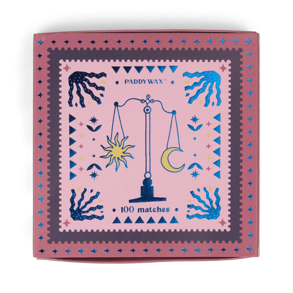 Paddywax Jumbo Boxed Matches - Balance