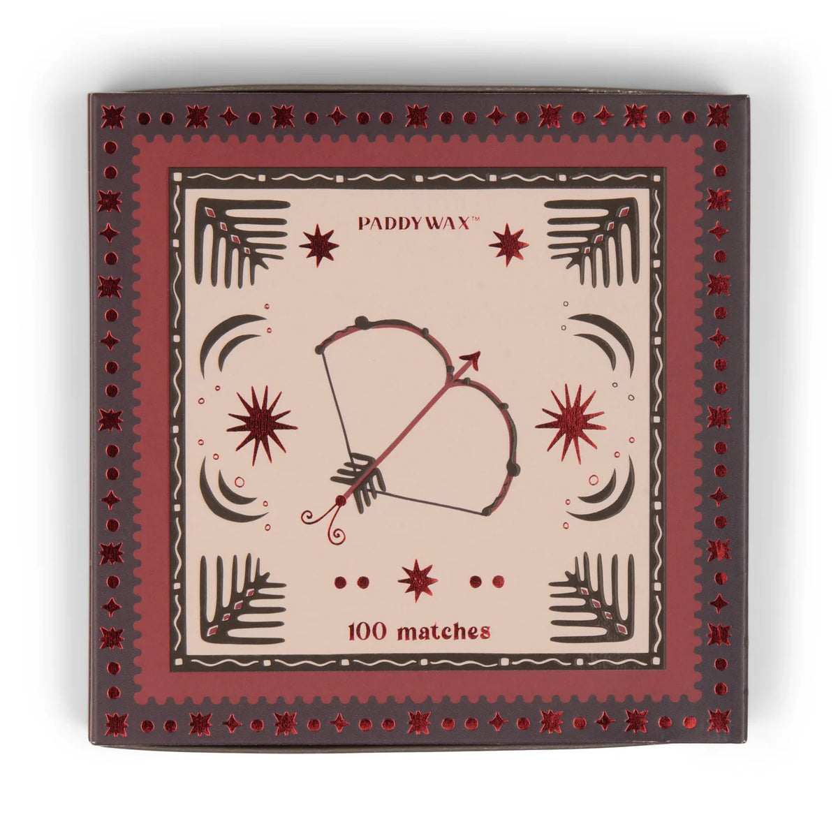Paddywax Jumbo Boxed Matches - Bow Arrow