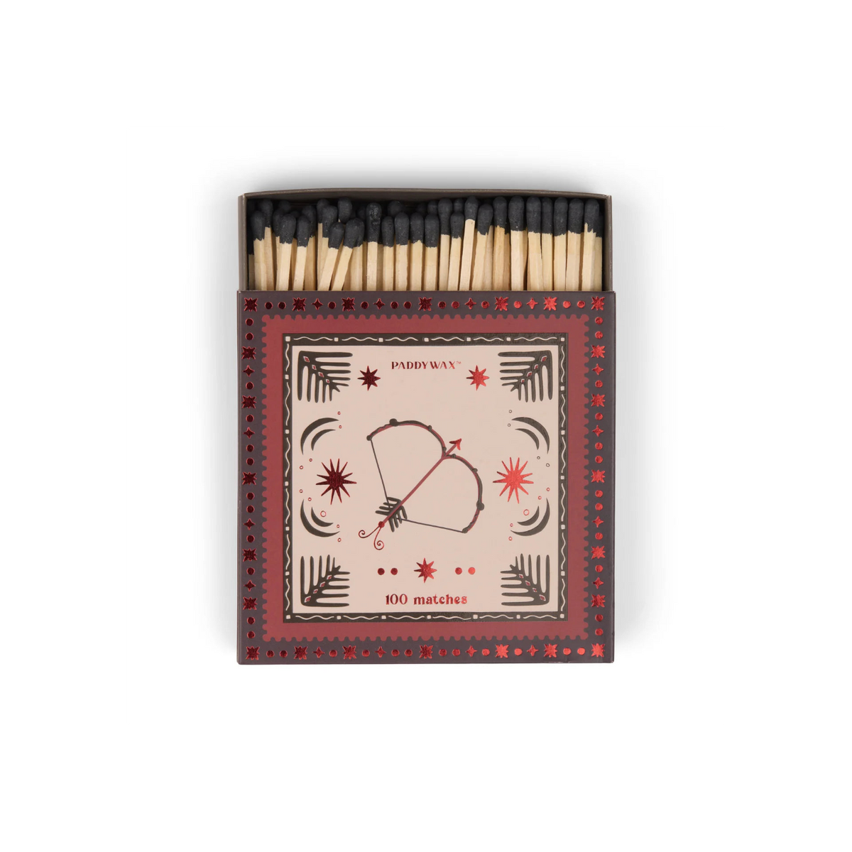 Paddywax Jumbo Boxed Matches - Bow Arrow