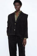 Wild Pony - Velvet Blazer / Black
