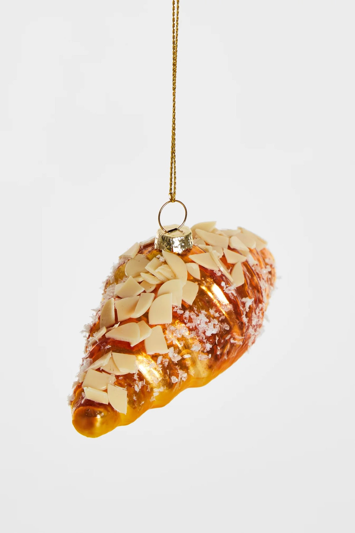 Kerstornament - Amandelcroissant
