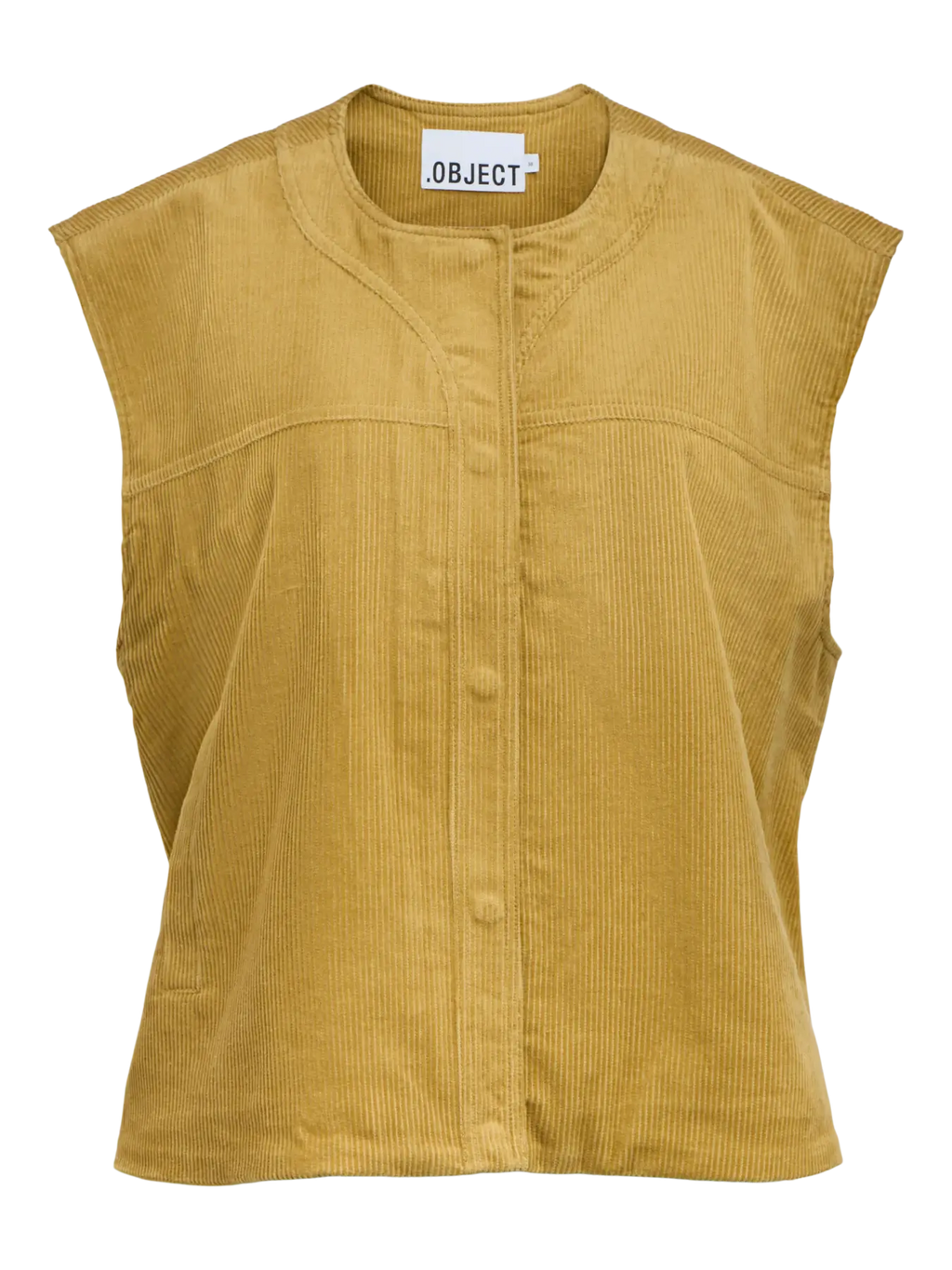 Object - Pella Waistcoat / Fennel Seed