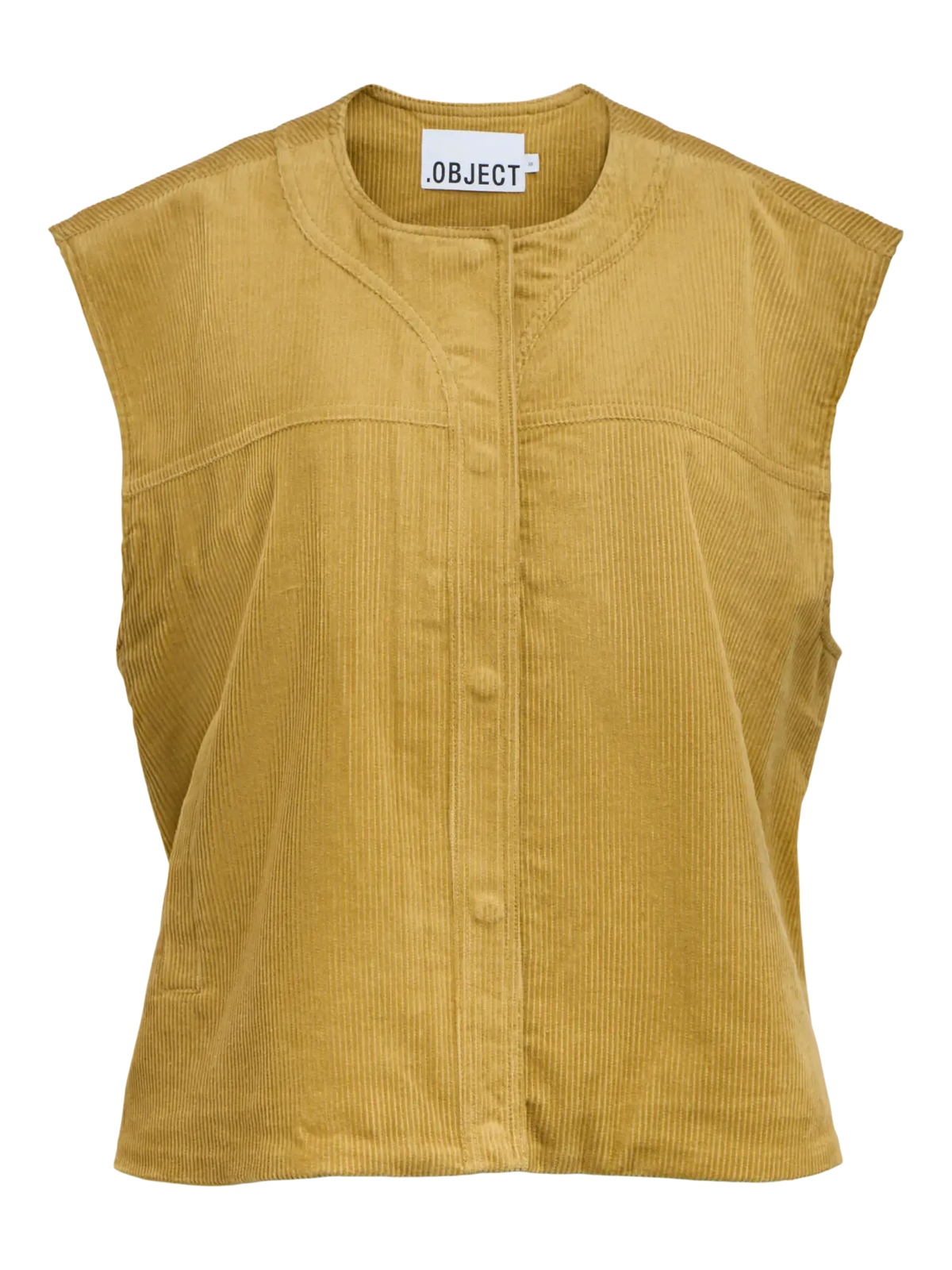 Object - Pella Waistcoat / Fennel Seed