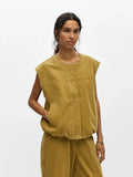 Object - Pella Waistcoat / Fennel Seed
