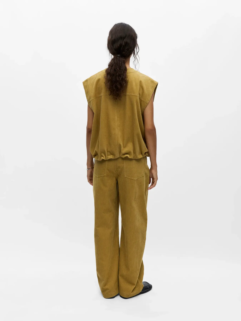Object - Pella Waistcoat / Fennel Seed