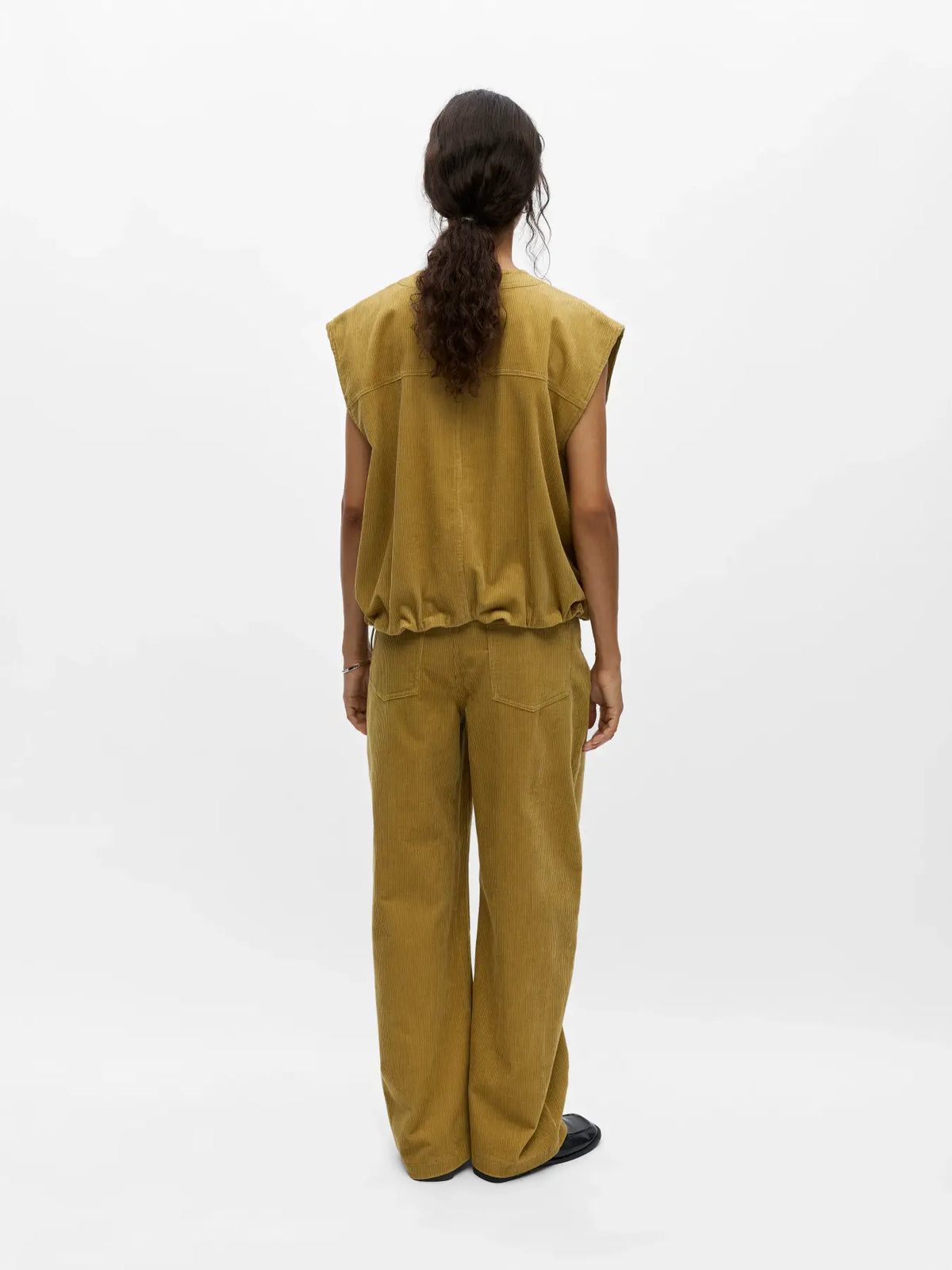 Object - Pella Waistcoat / Fennel Seed